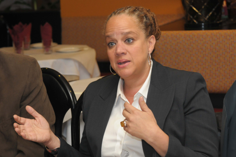 Jacquie Jones (Credit: Jason Miccolo Johnson)